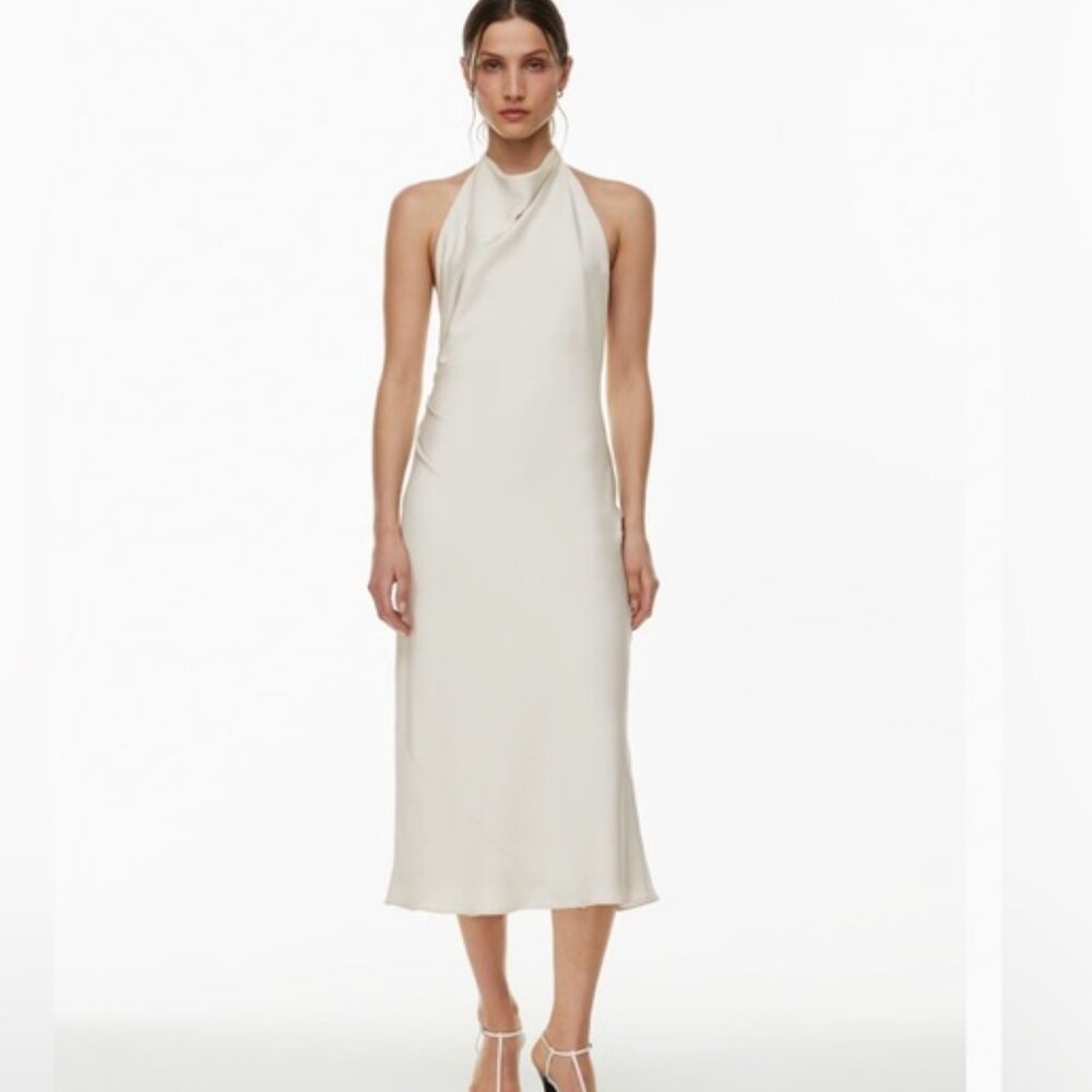 Aritzia Babaton Audience Satin Mini Dress NWT sz 4